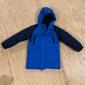 Boys Lands’ End Winter Coat size 5/6